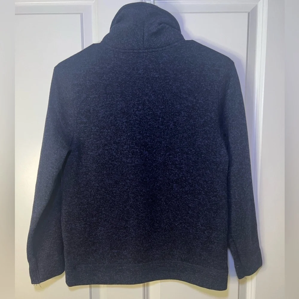 Old Navy Black Turtleneck Sweater Classic Knit